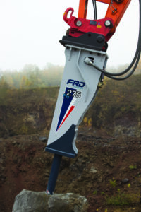 Martillo hidrualico Furukawa