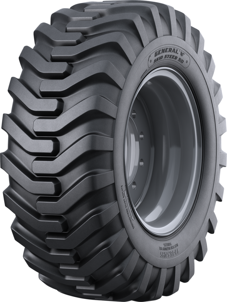 Llanta para minicargadora